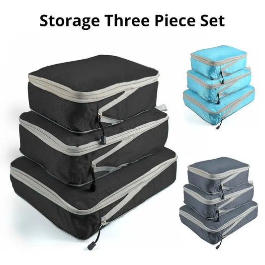 Compressible Travel Storage Cubes